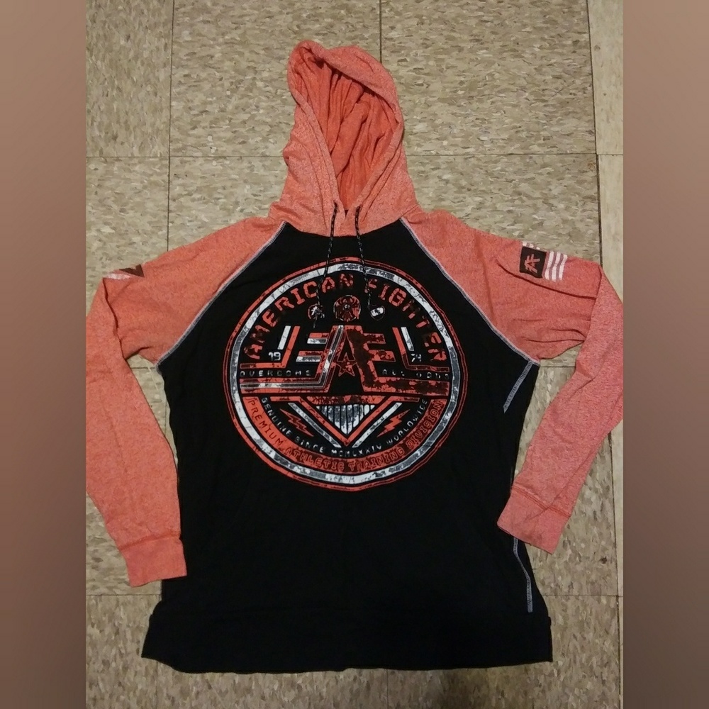 Men's Size Small American Fighter Long Sleeves